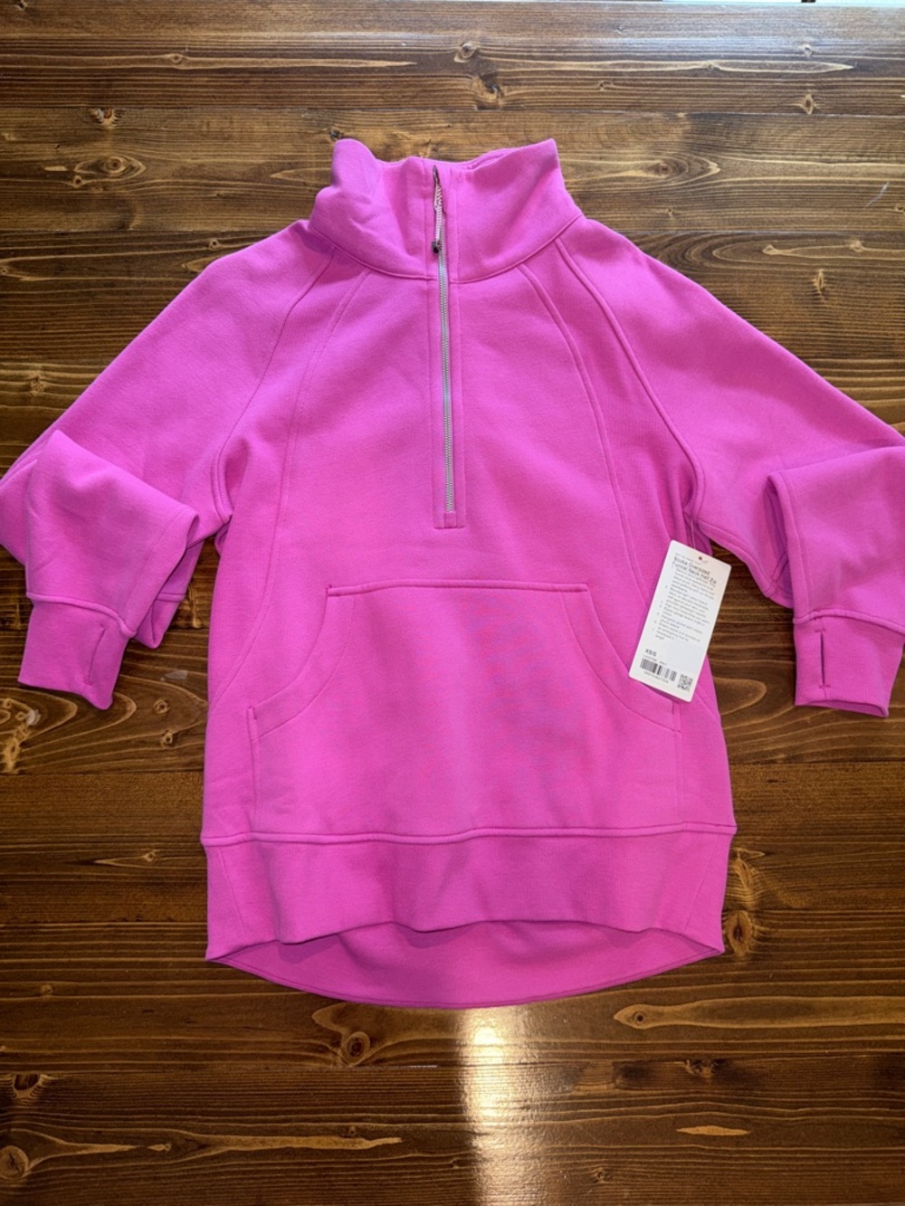 NWT Lululemon Long Scuba